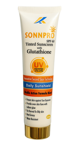 SONNPRO Tinted Sunscreen Cream