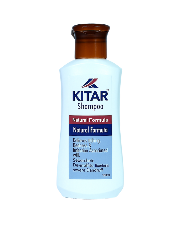 KITAR Medicated Shampoo -Anti Dandruff & Hair Care
