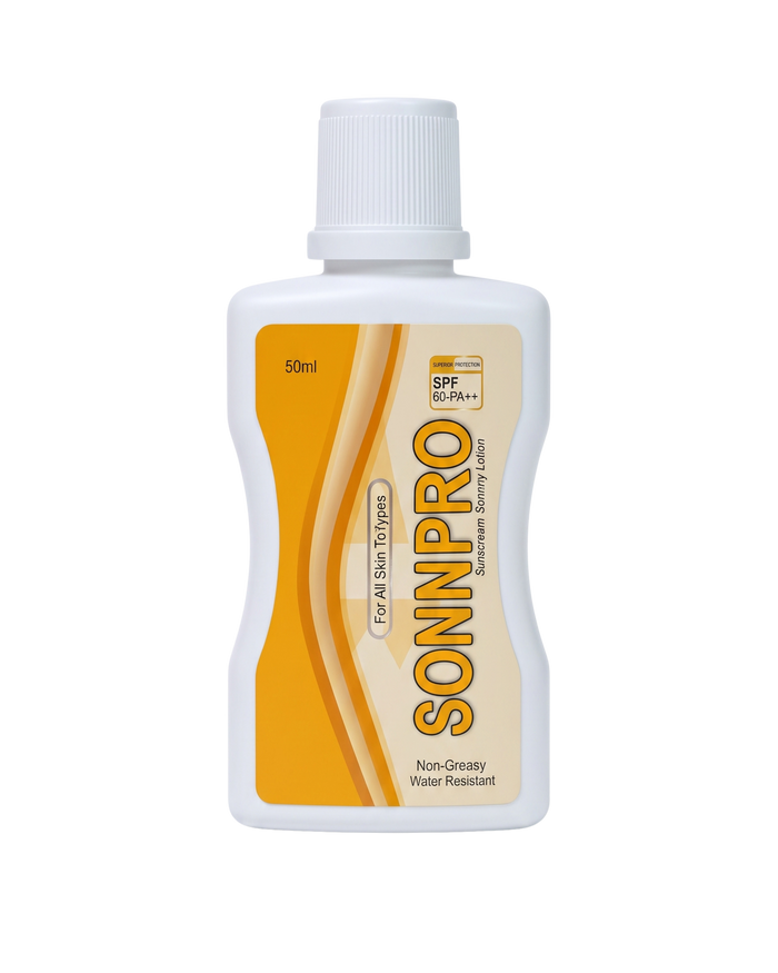 Sonnpro Sunscreen Creamy Lotion