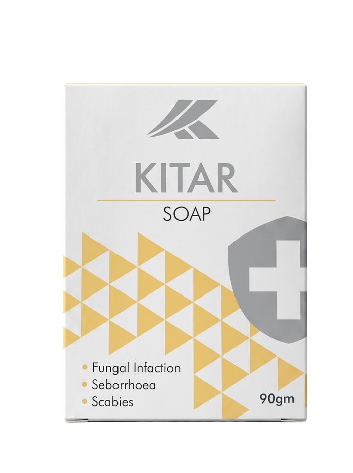 KITAR Soap (fungal & Scabies)