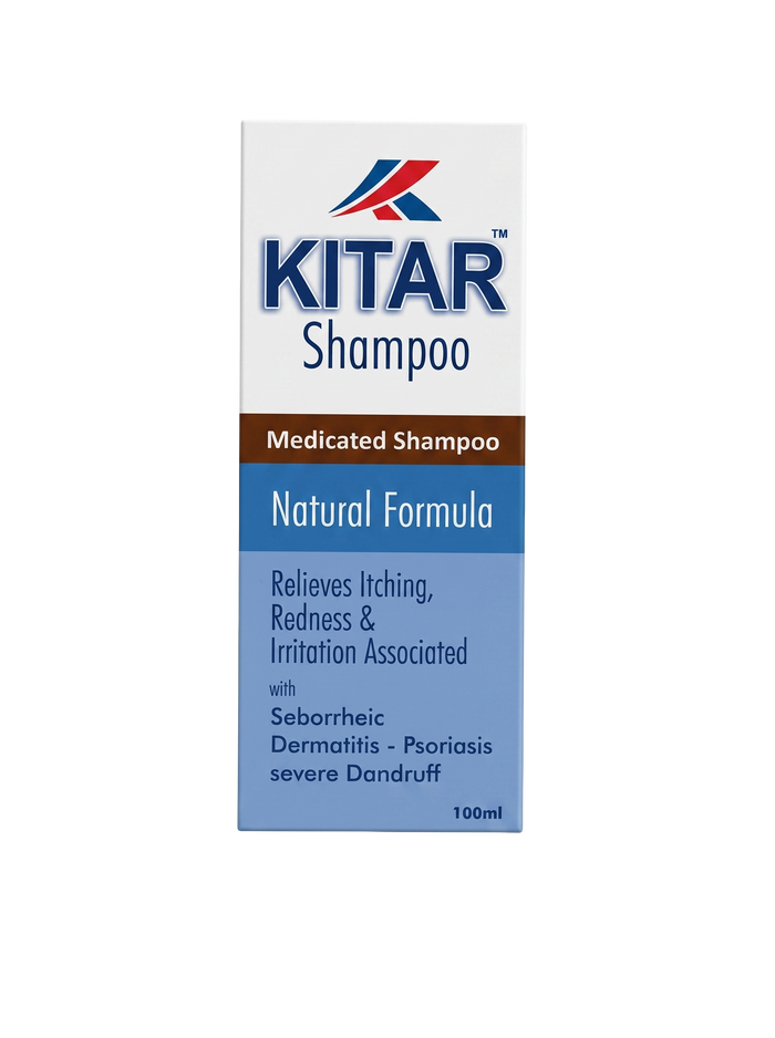 KITAR Medicated Shampoo -Anti Dandruff & Hair Care