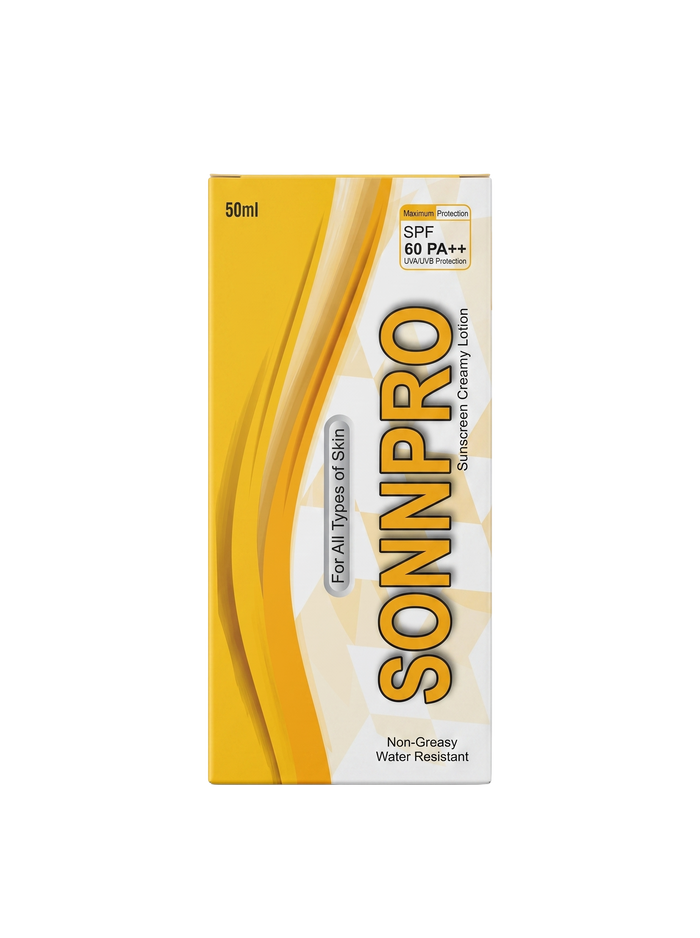 Sonnpro Sunscreen Creamy Lotion