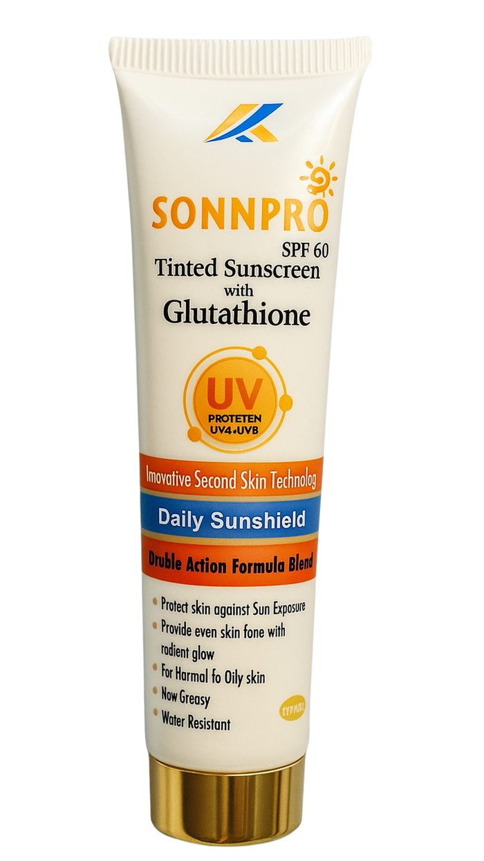 SONNPRO Tinted Sunscreen Cream