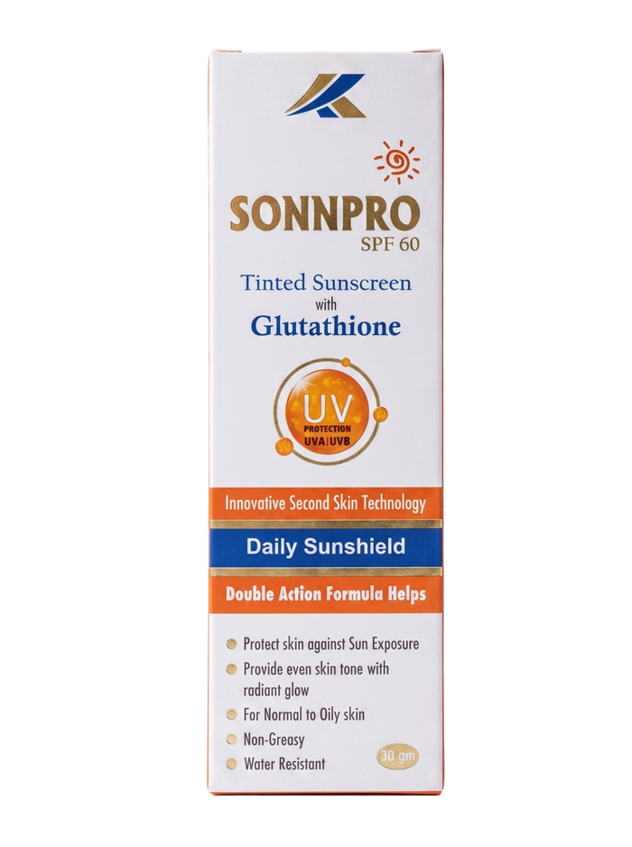 SONNPRO Tinted Sunscreen Cream