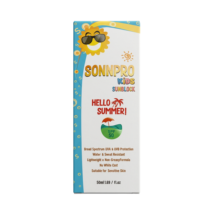 Sonnproo Kids Sunblock Lotion