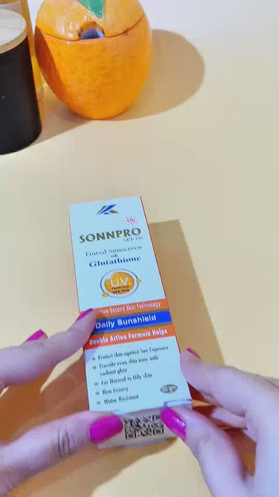 Sonnpro Tinted Sunscreen _Kaiwan Pharma