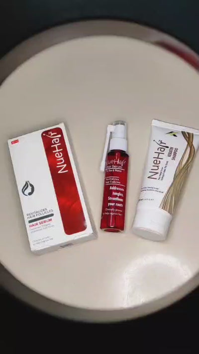 Nuehair Keration Shampoo -Kaiwan pharma